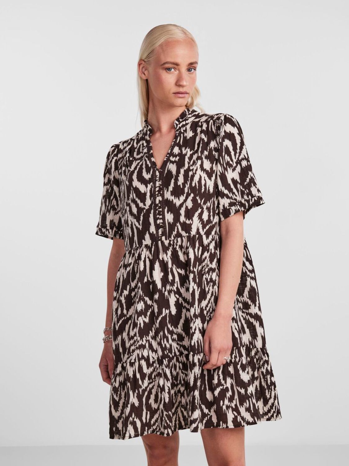 PCJEANITA Dress - Mole