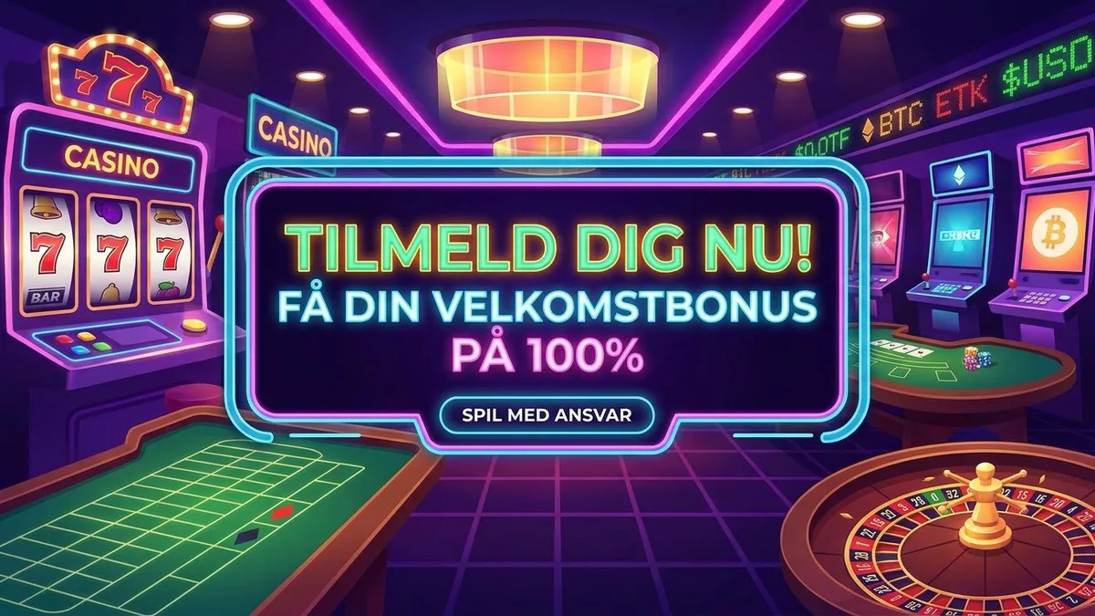 Tilmelding med bonus