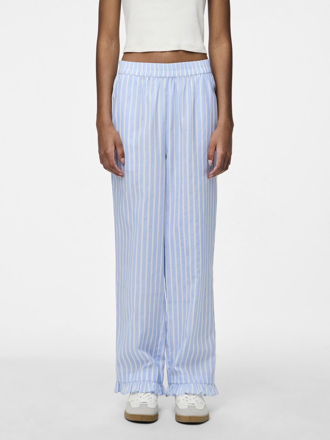 PCLILIA Trousers - Nantucket Breeze