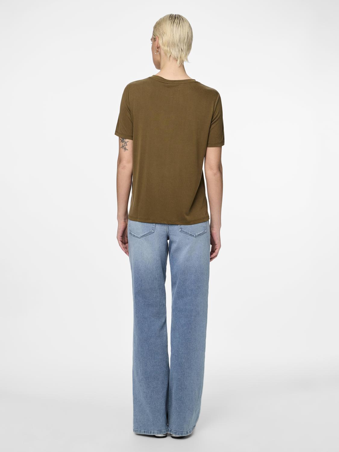 PCANORA T-Shirt - Beech