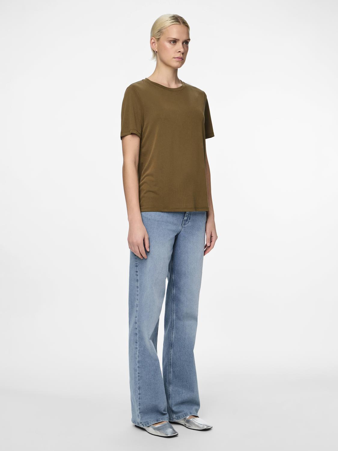 PCANORA T-Shirt - Beech