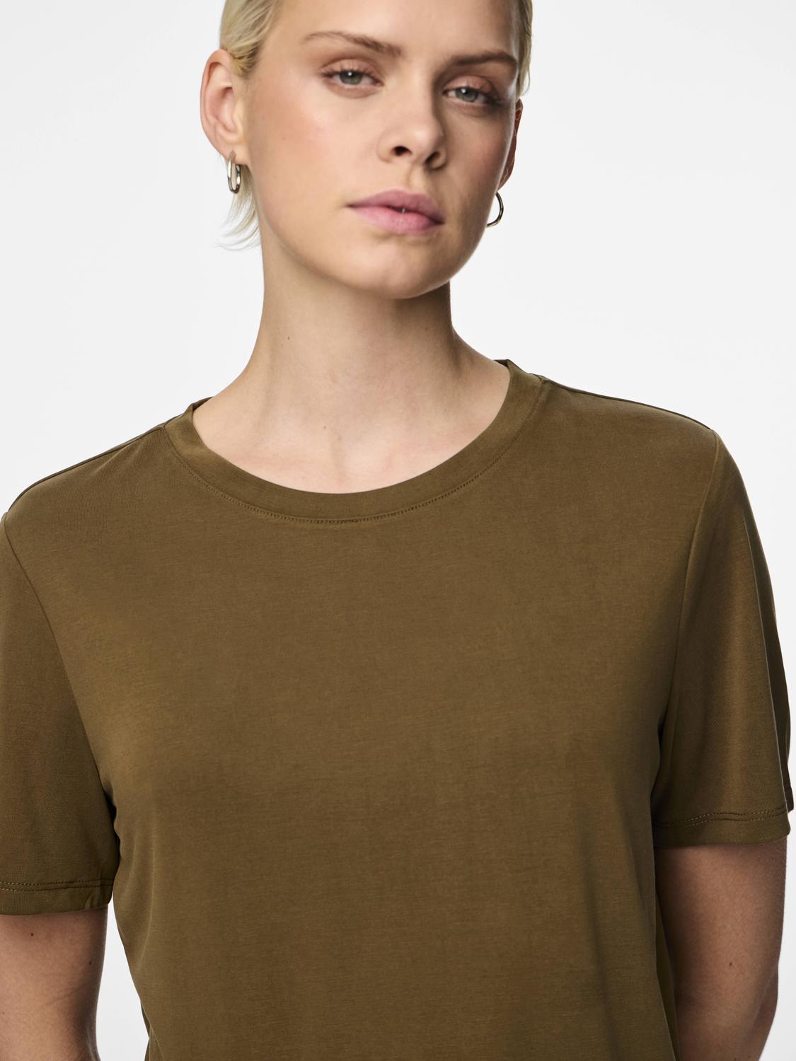 PCANORA T-Shirt - Beech