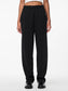 PCCHILLI WIDE Trousers - Black