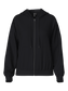 PCCHILLI ZIP Sweatshirt - Black