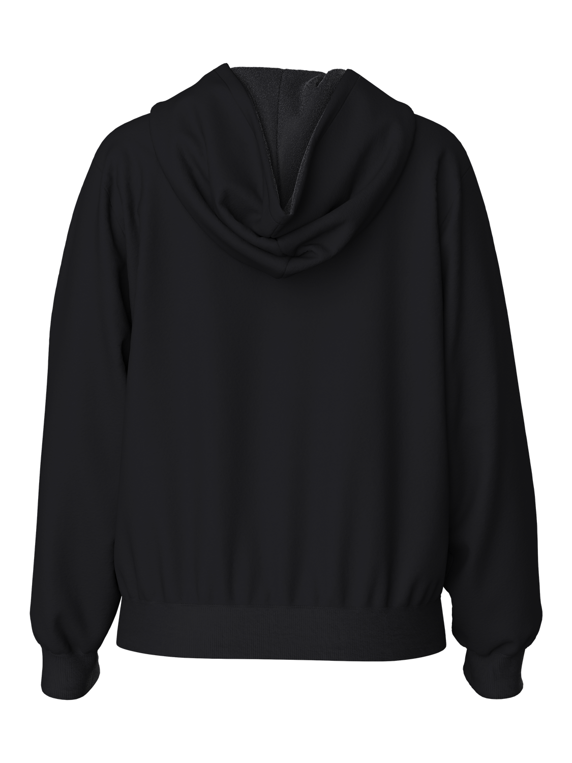 PCCHILLI ZIP Sweatshirt - Black