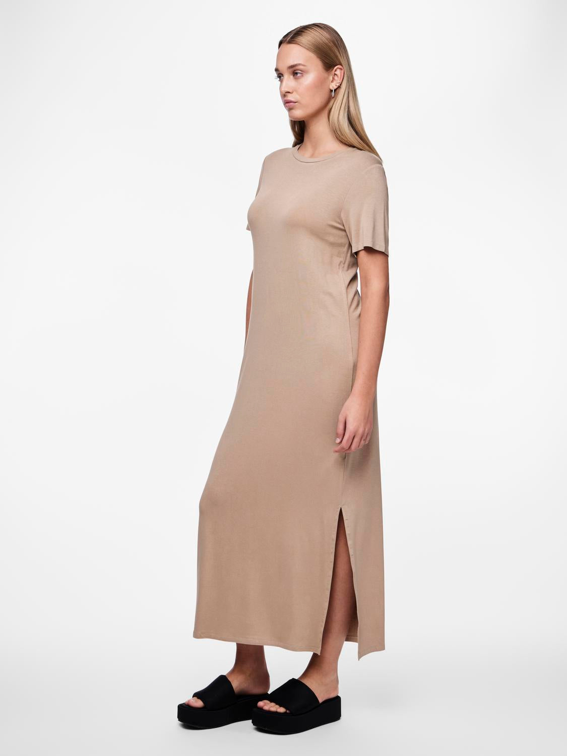 PCSOFIA Dress - Silver Mink