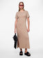 PCSOFIA Dress - Silver Mink