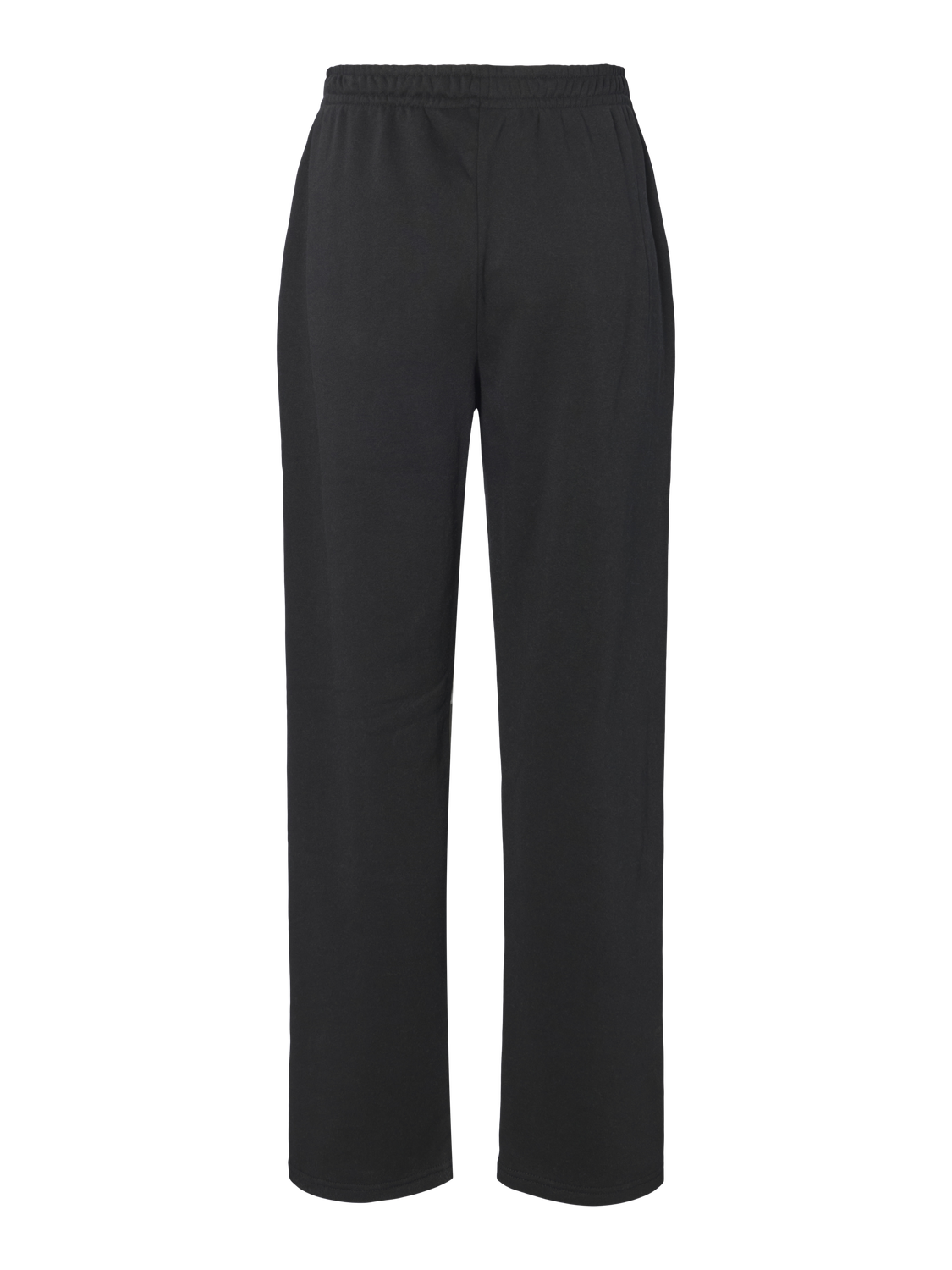 PCCHILLI WIDE Trousers - Black