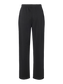 PCCHILLI WIDE Trousers - Black