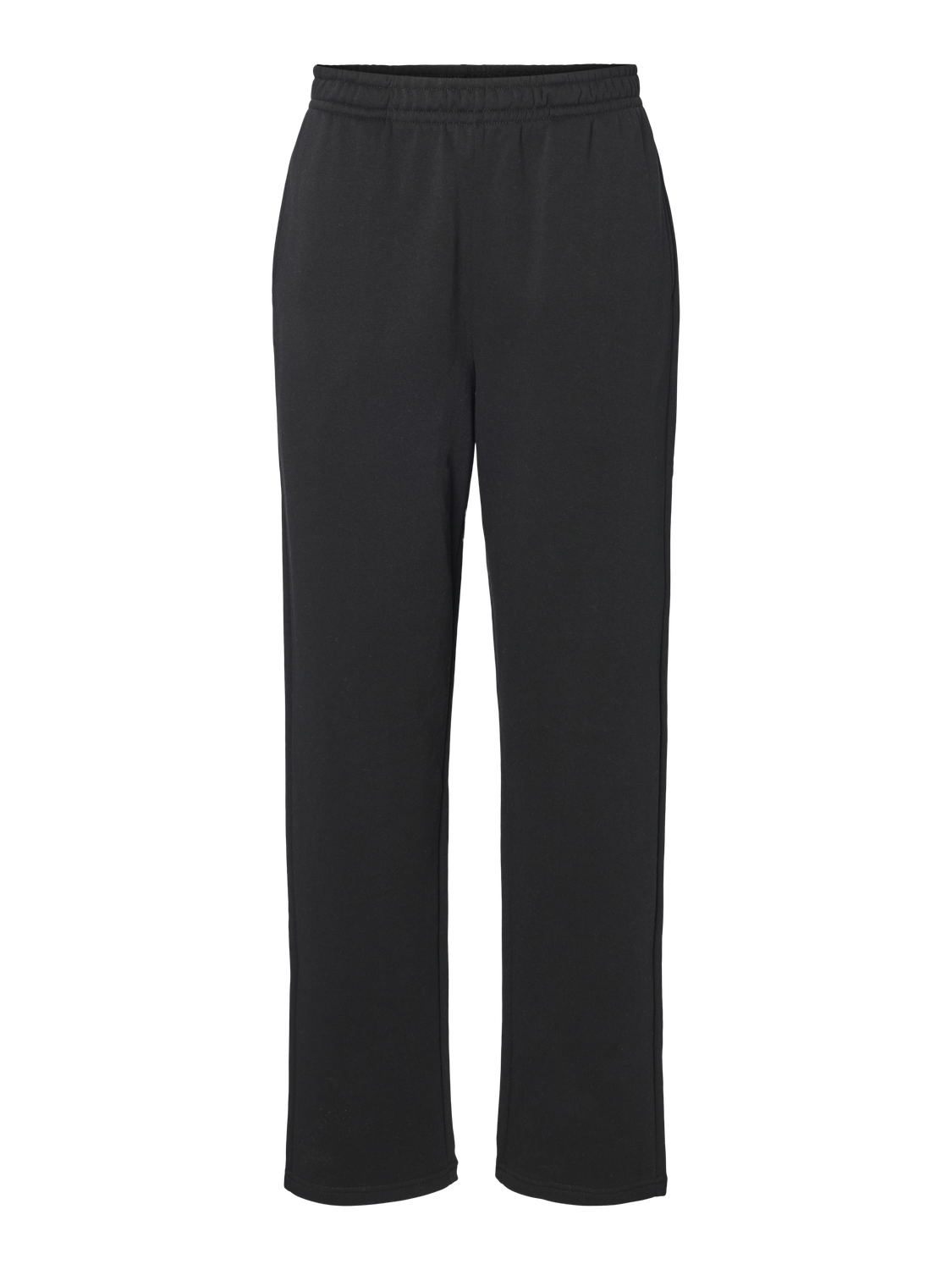 PCCHILLI WIDE Trousers - Black