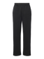 PCCHILLI WIDE Trousers - Black