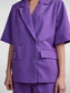 YASLORIMA Blazer - Deep Lavender