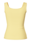 PCKITTE Tank-Top - Pale Banana