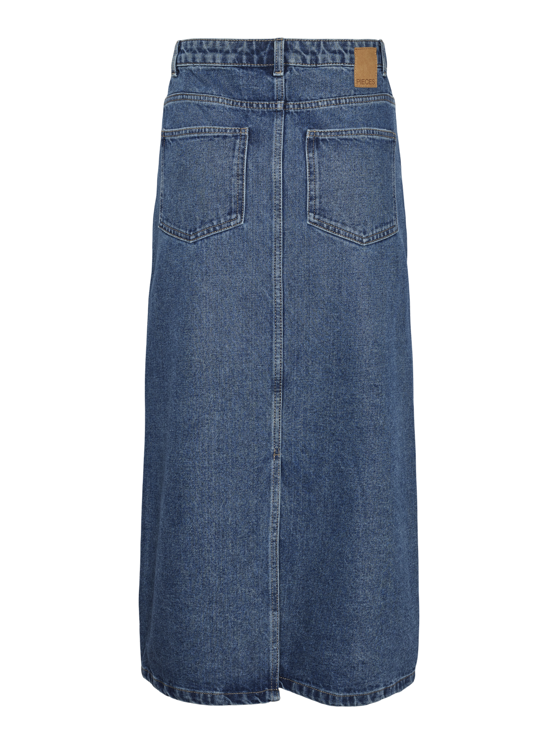 PCALFI Skirt - Medium Blue Denim