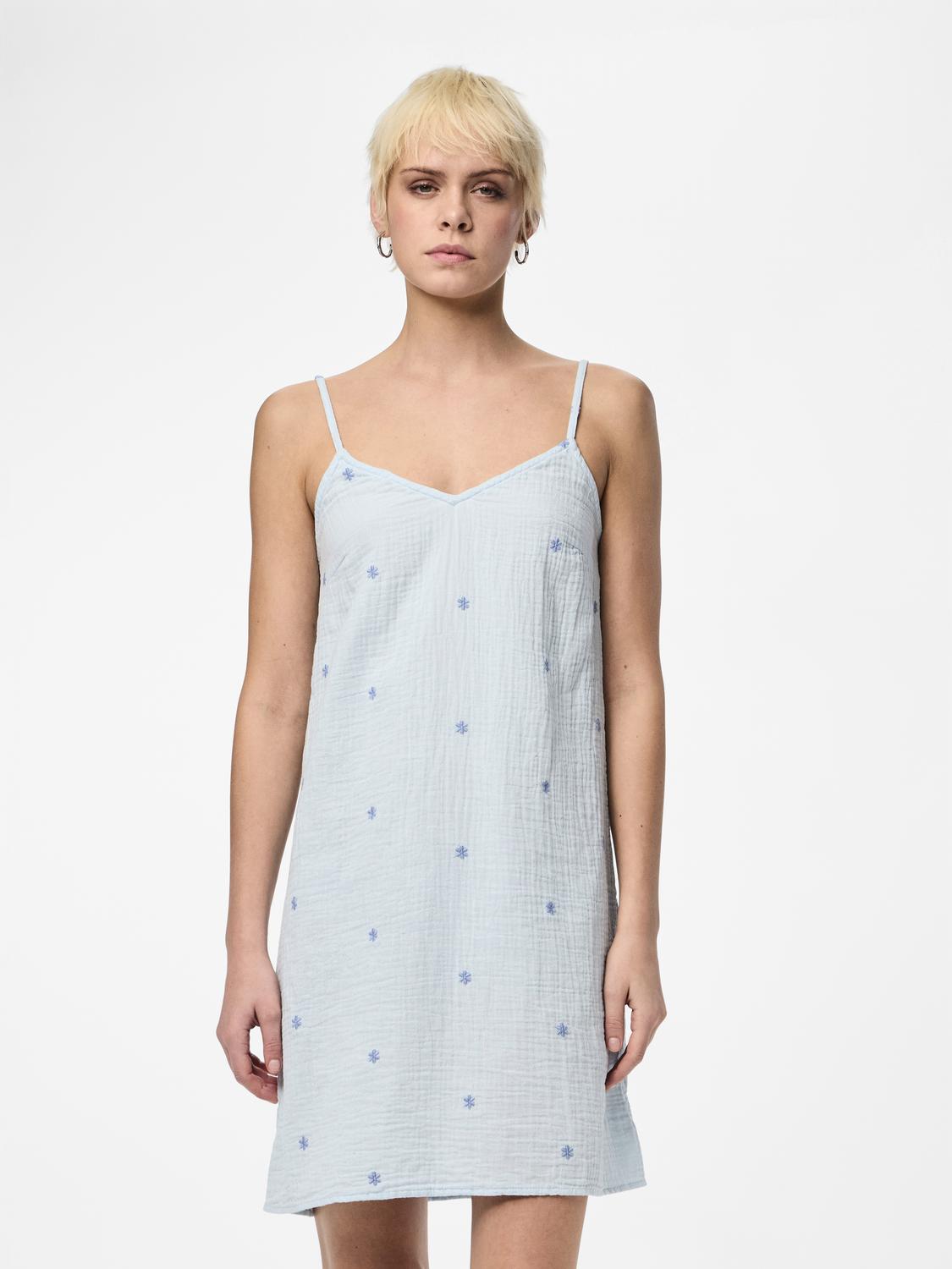 PCMAYA Short Dress - Angel Falls