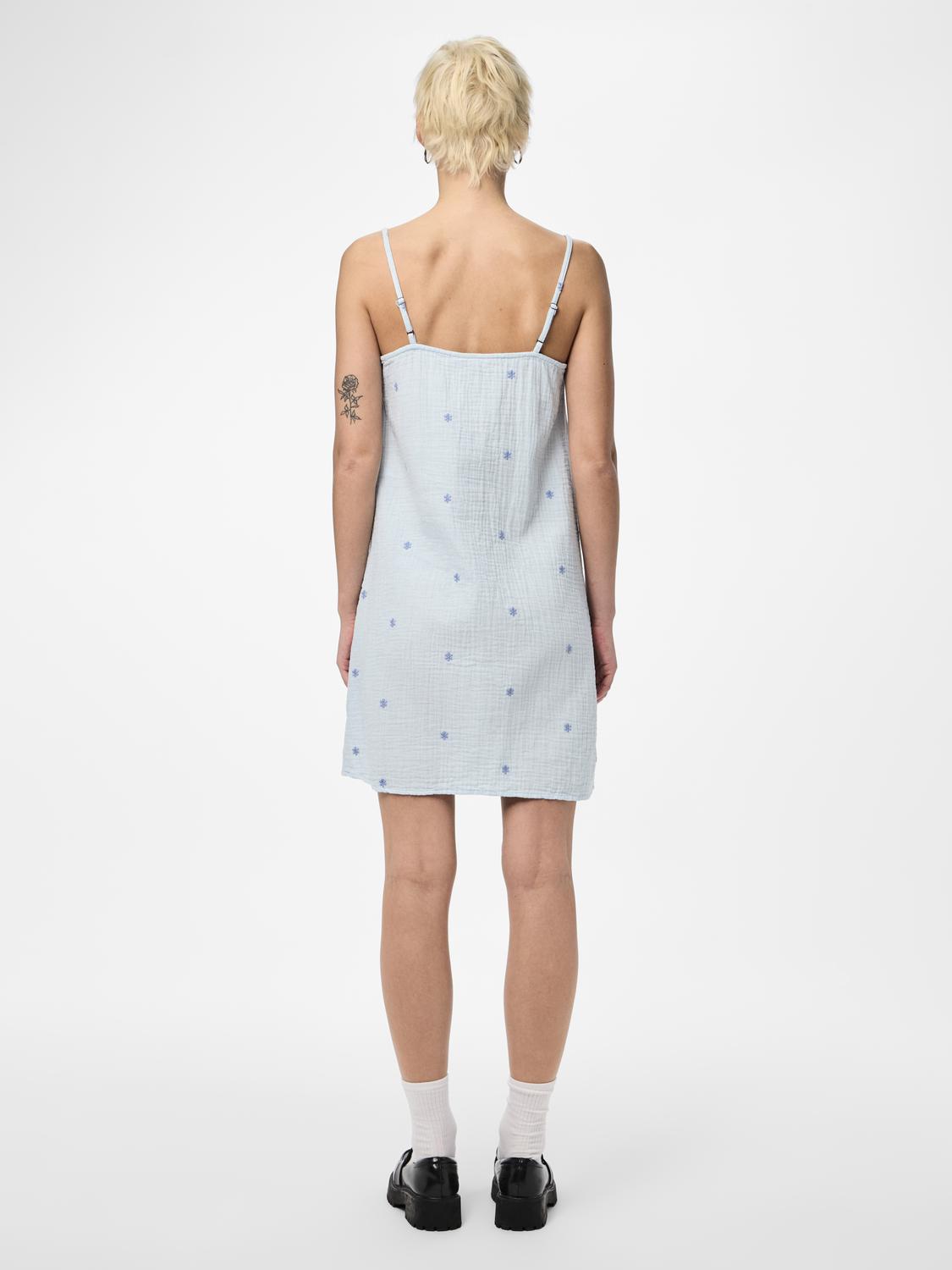 PCMAYA Short Dress - Angel Falls