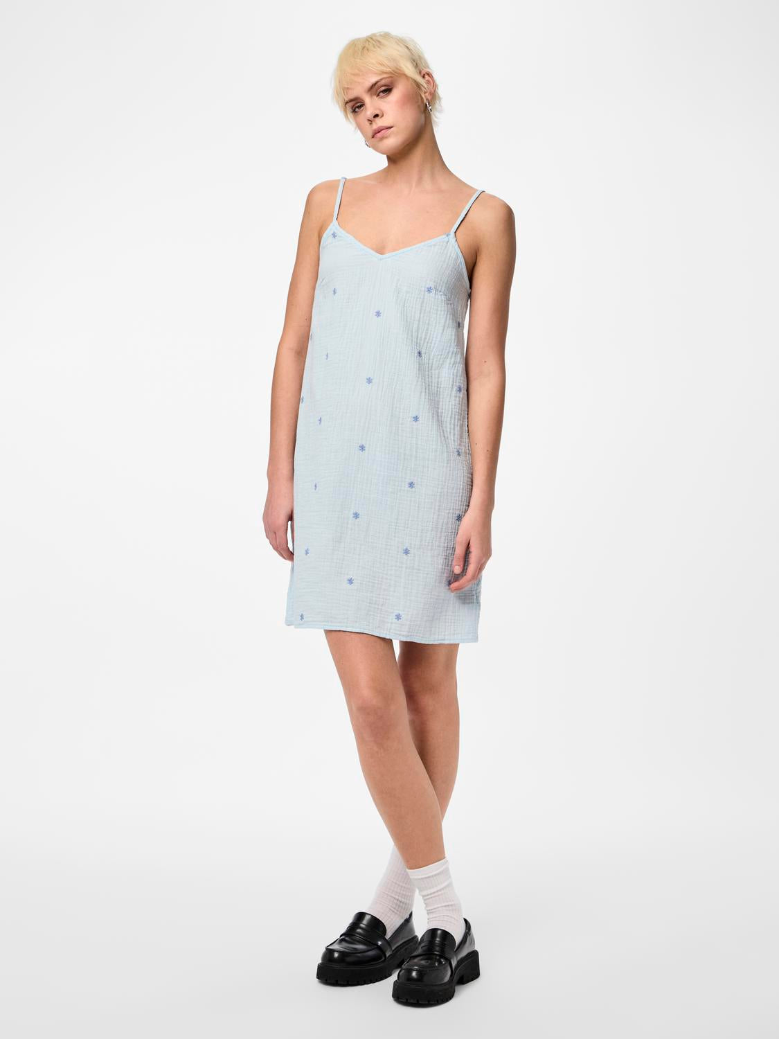 PCMAYA Short Dress - Angel Falls