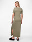 PCSOFIA Dress - Deep Lichen Green