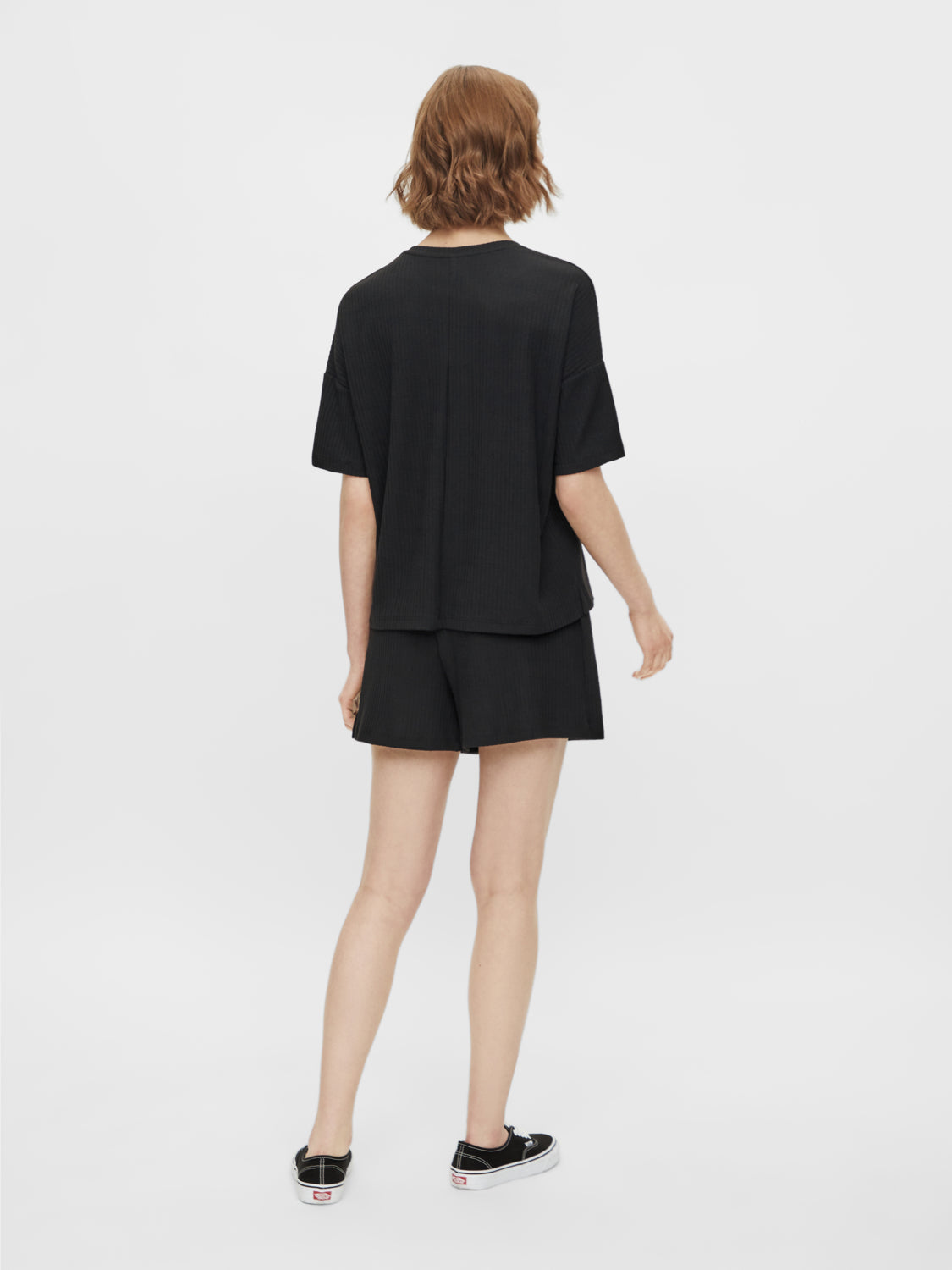 PCRIBBI Shorts - black