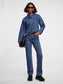 PCKELLY Highwaist Jeans - Medium Blue Denim