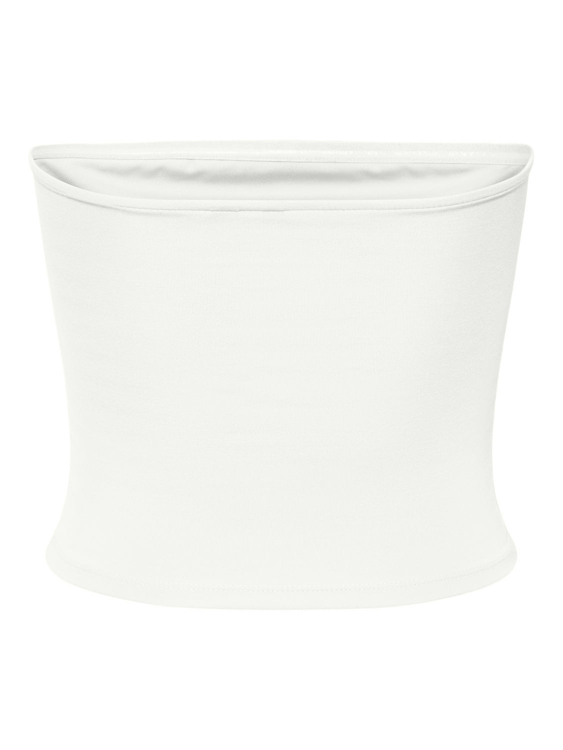 PCMINNI Tube Top - Bright White