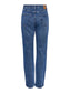 PCKELLY Highwaist Jeans - Medium Blue Denim