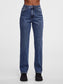 PCKELLY Highwaist Jeans - Medium Blue Denim