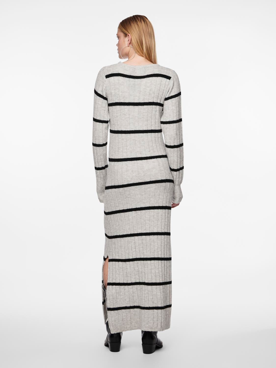 PCNONNA Dress - Light Grey Melange