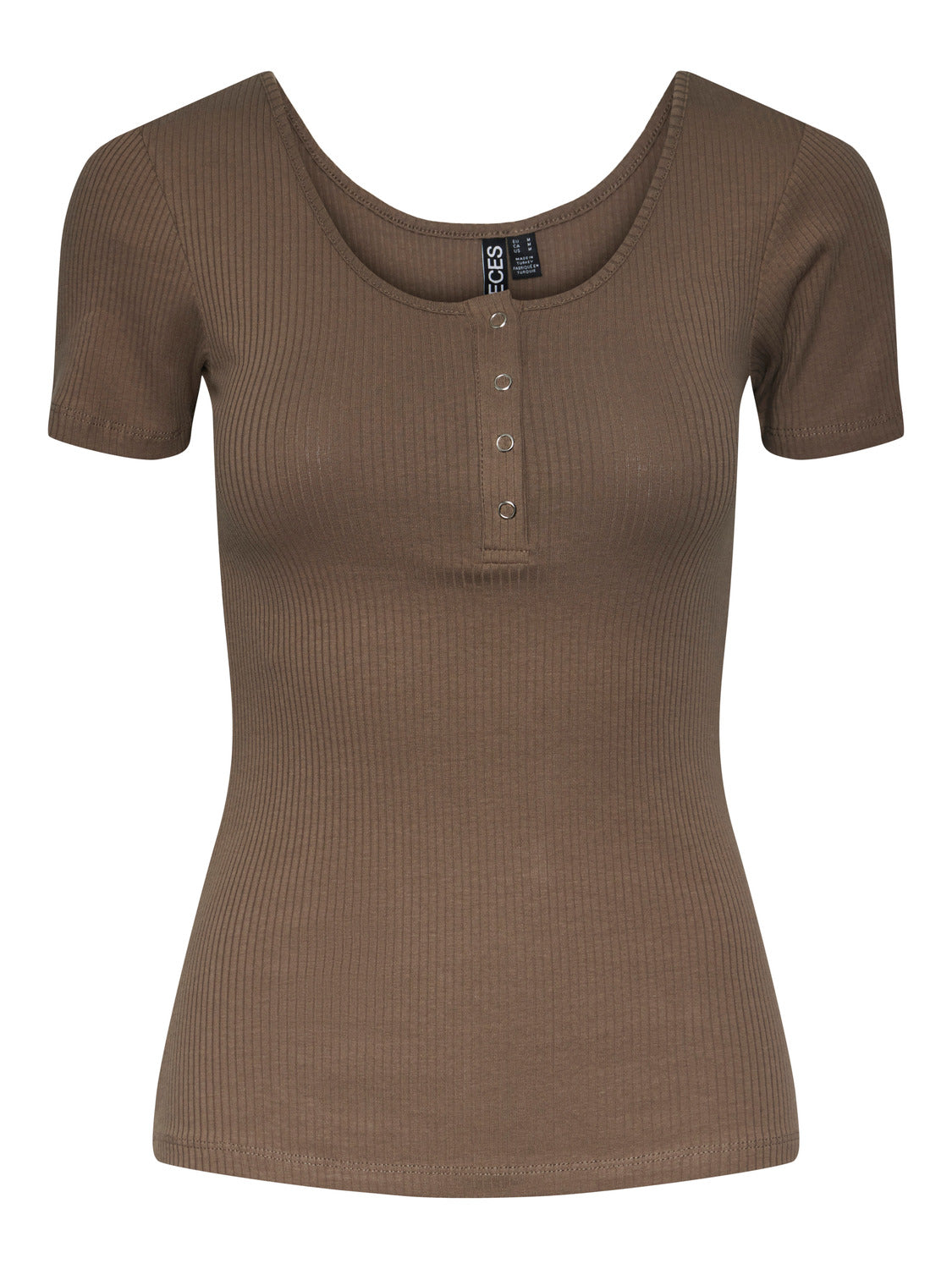 PCKITTE Tops - Fossil