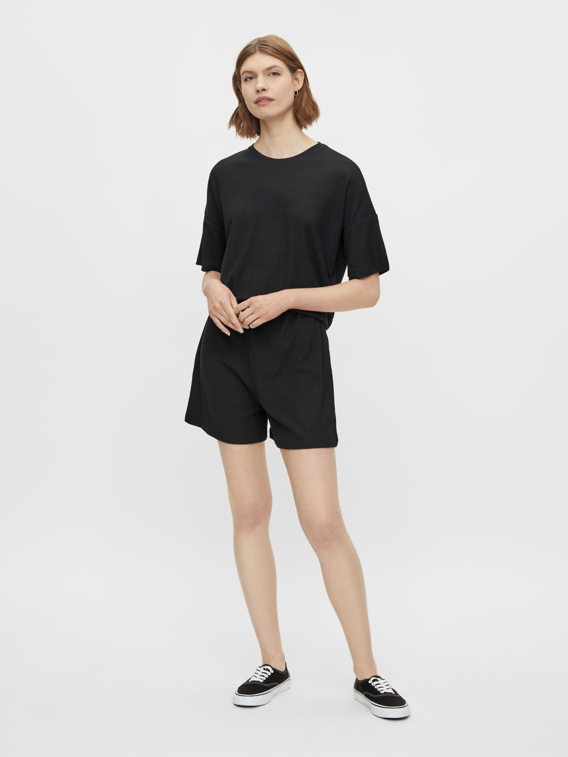 PCRIBBI Shorts - black