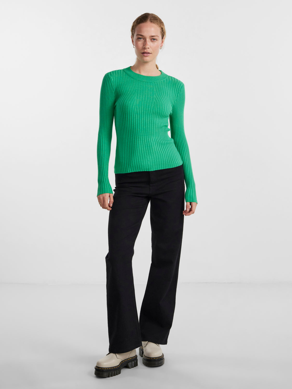 PCCRISTA Pullover - Mint