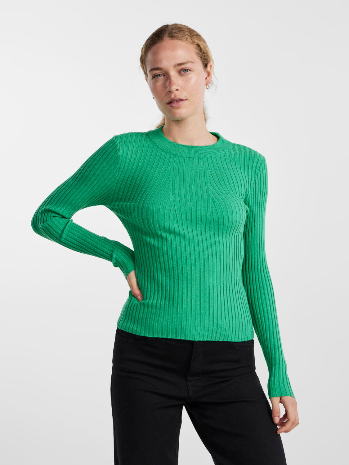 PCCRISTA Pullover - Mint