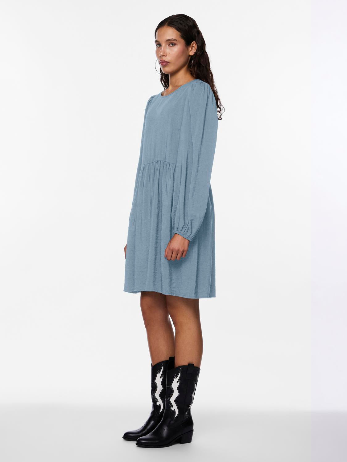 PCNIKO Dress - Faded Denim