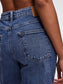 PCKELLY Highwaist Jeans - Medium Blue Denim