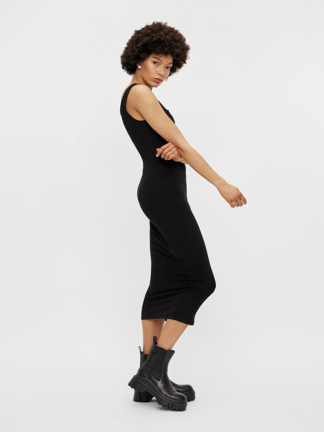 PCKITTE Dress - Black