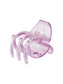 PCTEPIA Hairclip - sheer lilac