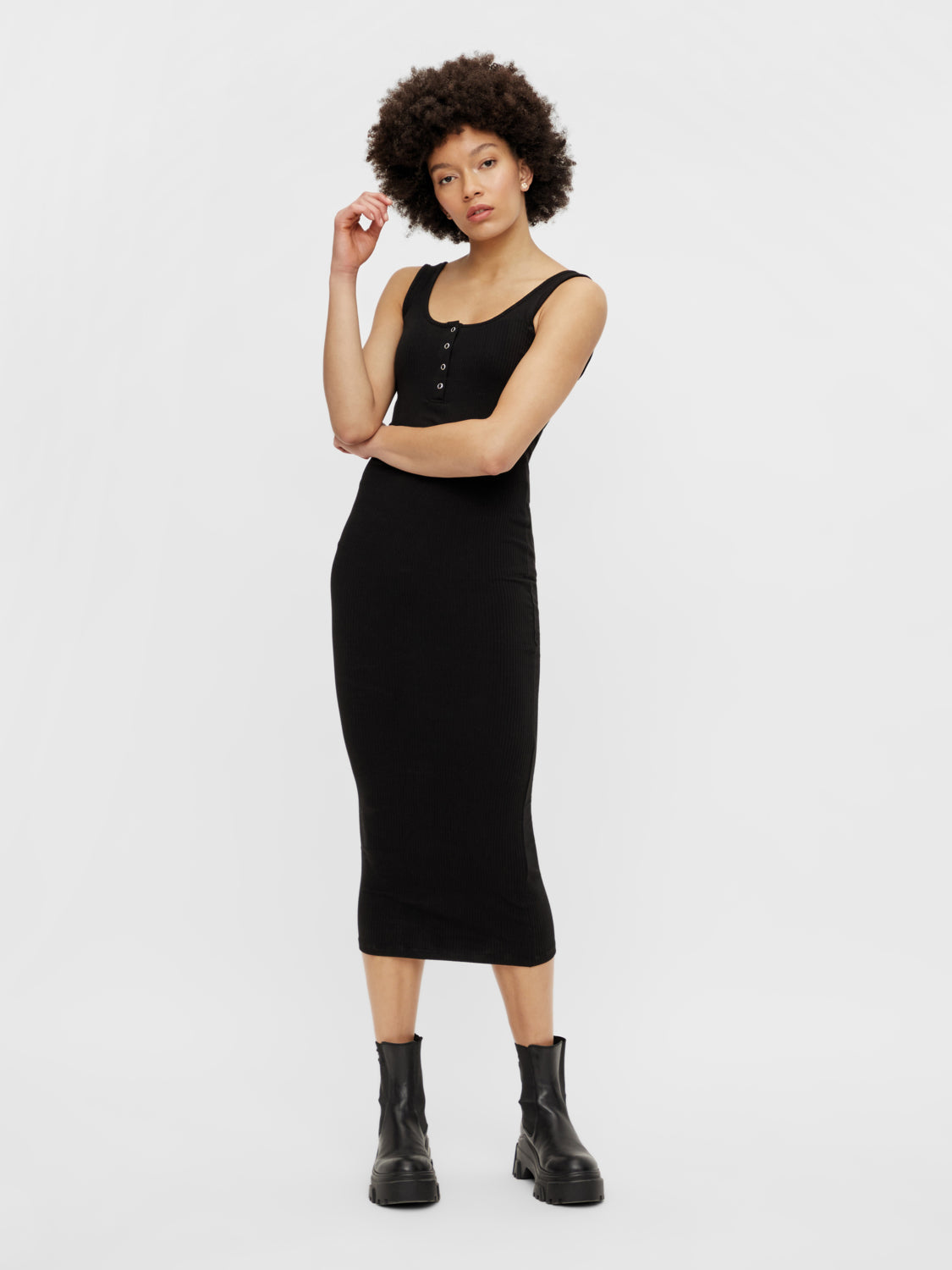PCKITTE Dress - Black
