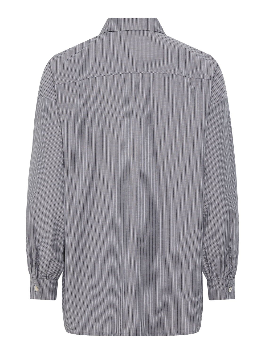 PCFOLLI Shirts - Dark Gull Gray